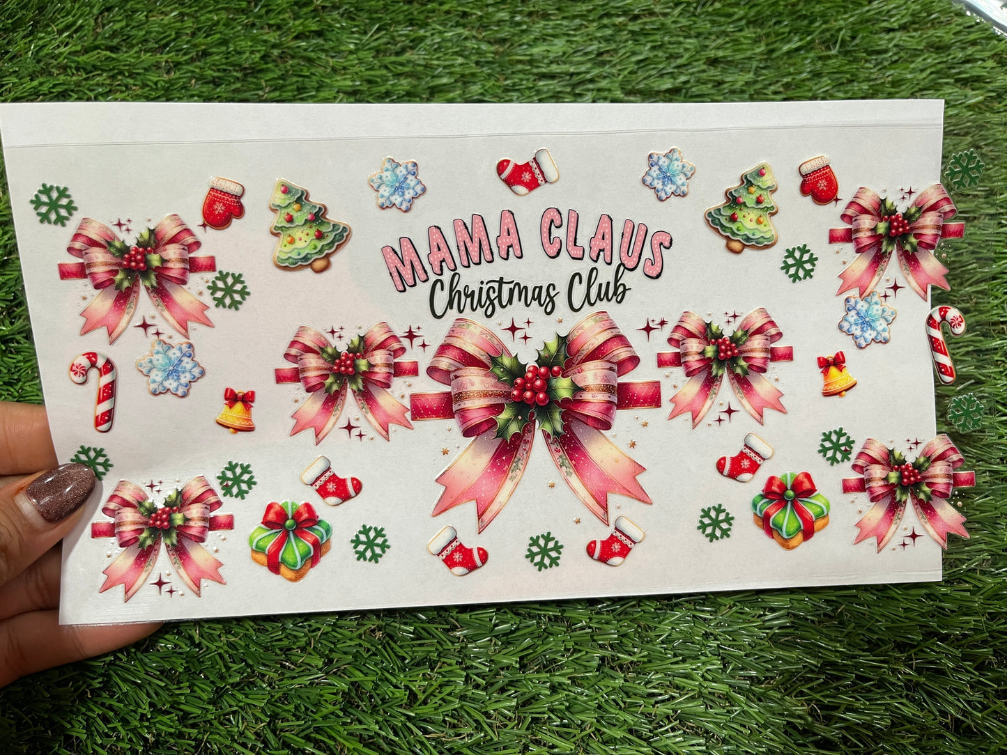 U51 UVDTF PARA VASO DE 16 Oz