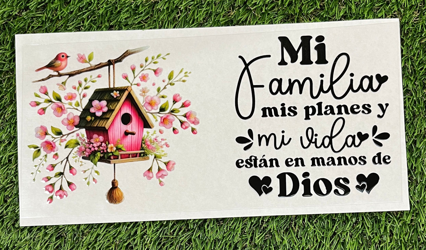 U72 UVDTF PARA VASO DE 16 Oz