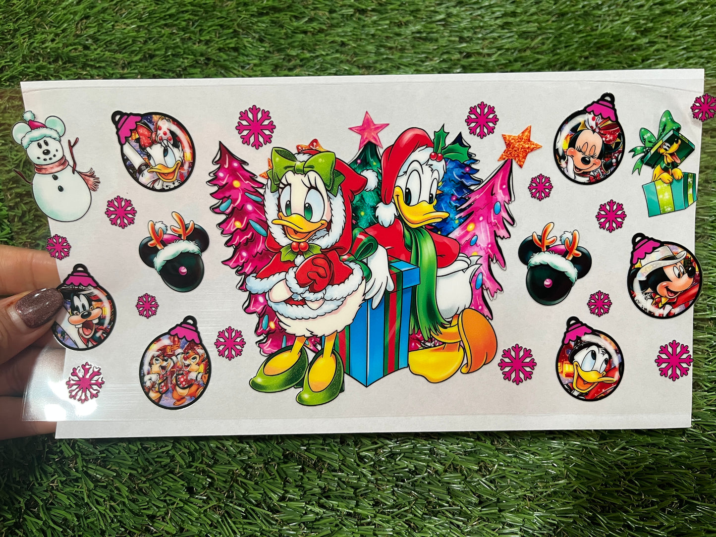 U88 UVDTF Para vaso de 16oz