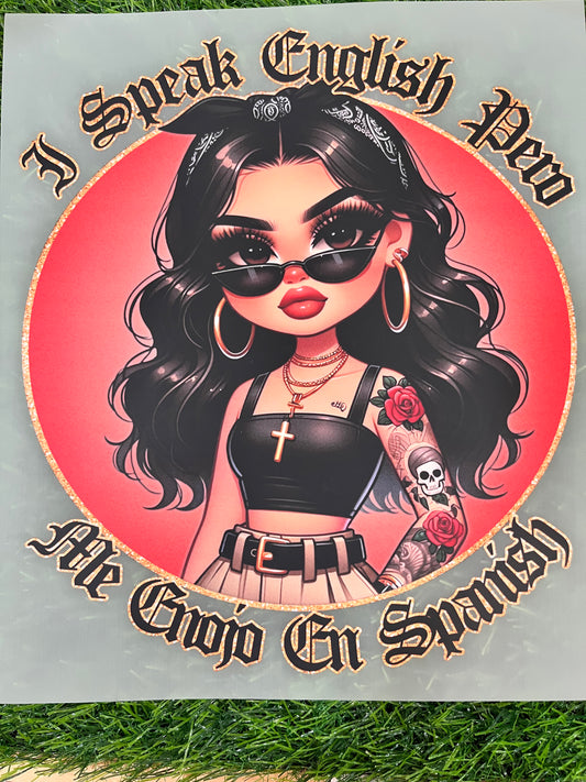 M57 DTF  transfer para playera