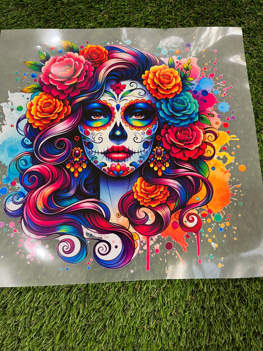 M12 DTF transfer para playera