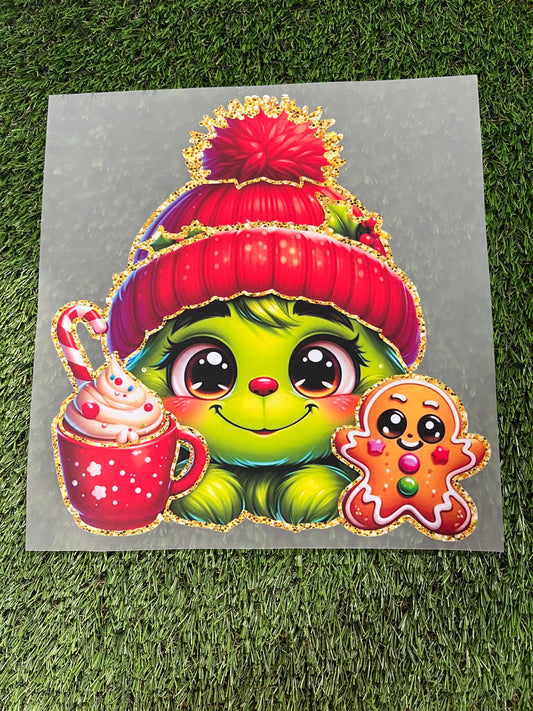 M119 DTF  transfer para playera