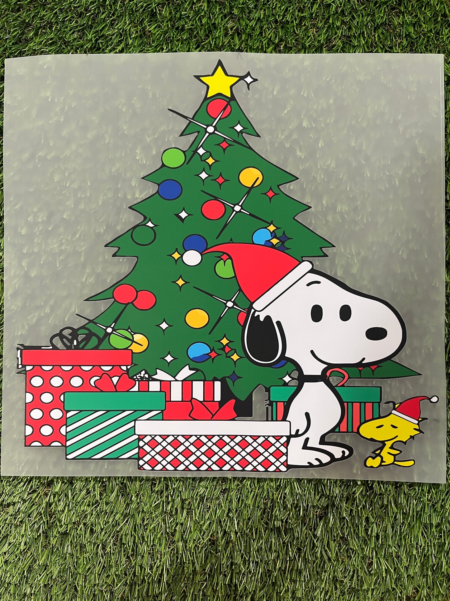 M117 DTF  transfer para playera