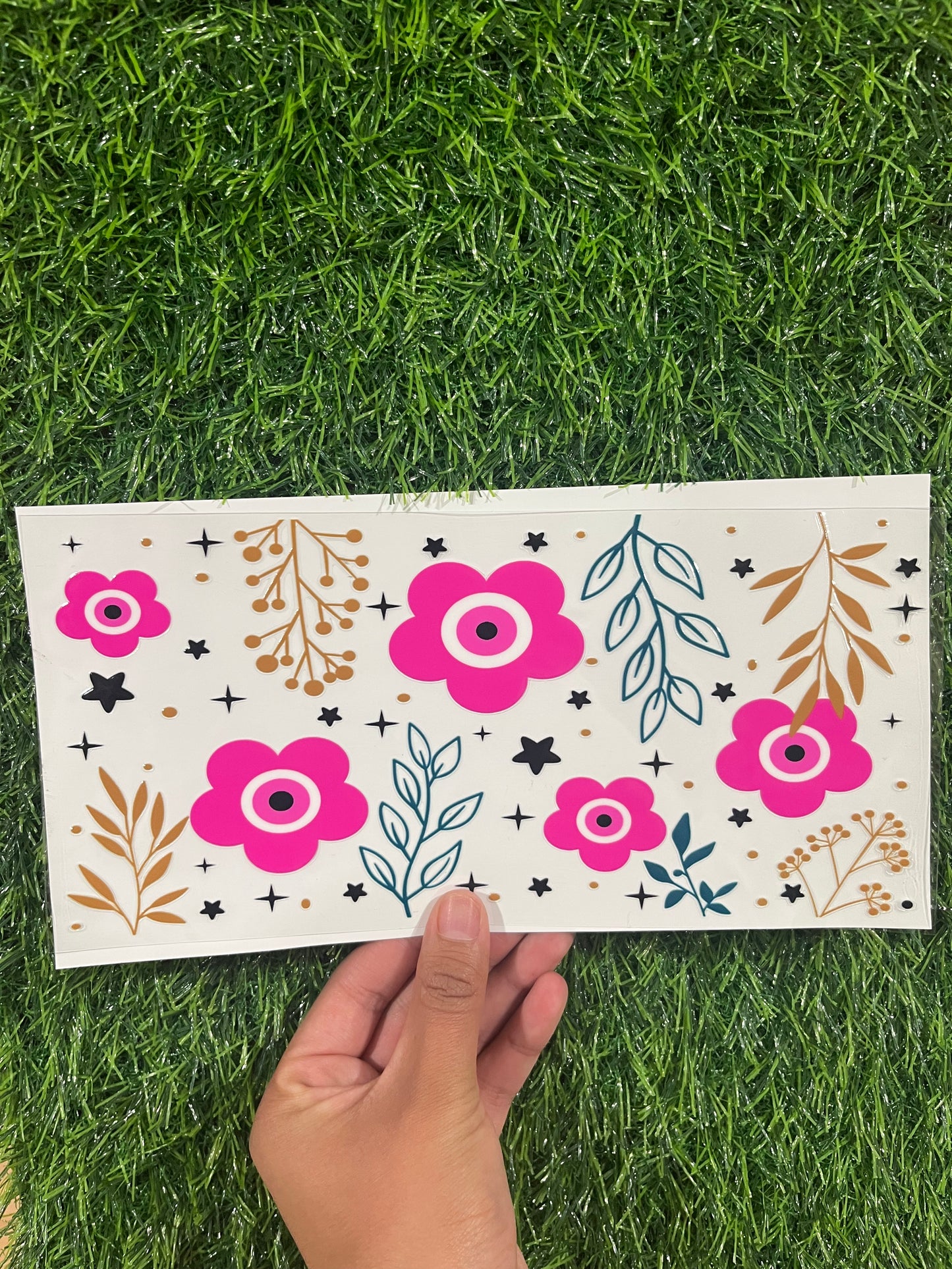 U87 UVDTF PARA VASO DE 16 OZ