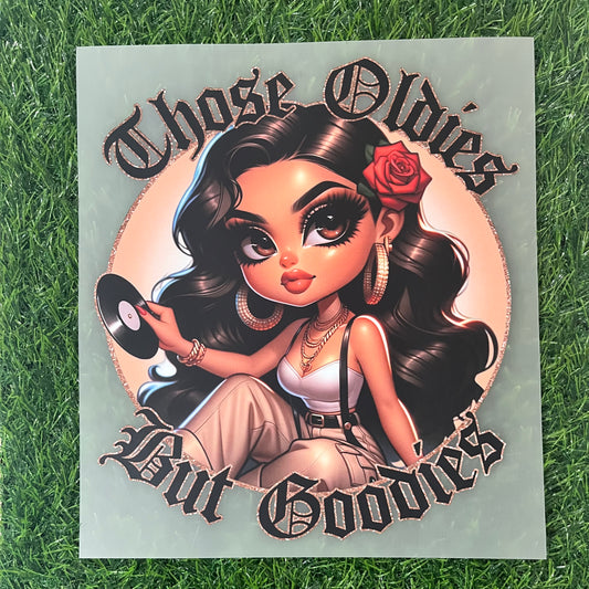 M52 DTF  transfer para playera