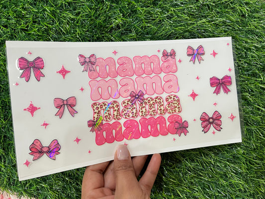 X25 UVDTF Holografico para 16oz