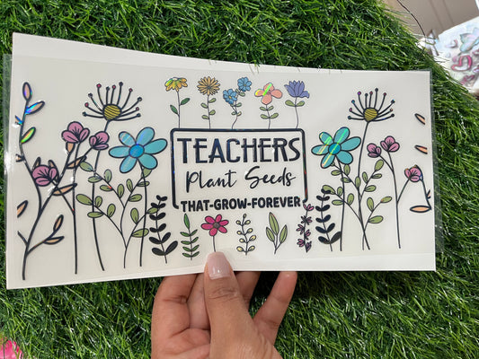 X29 UVDTF Holografico para 16oz