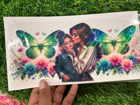 X3 UVDTF Holografico para 16oz