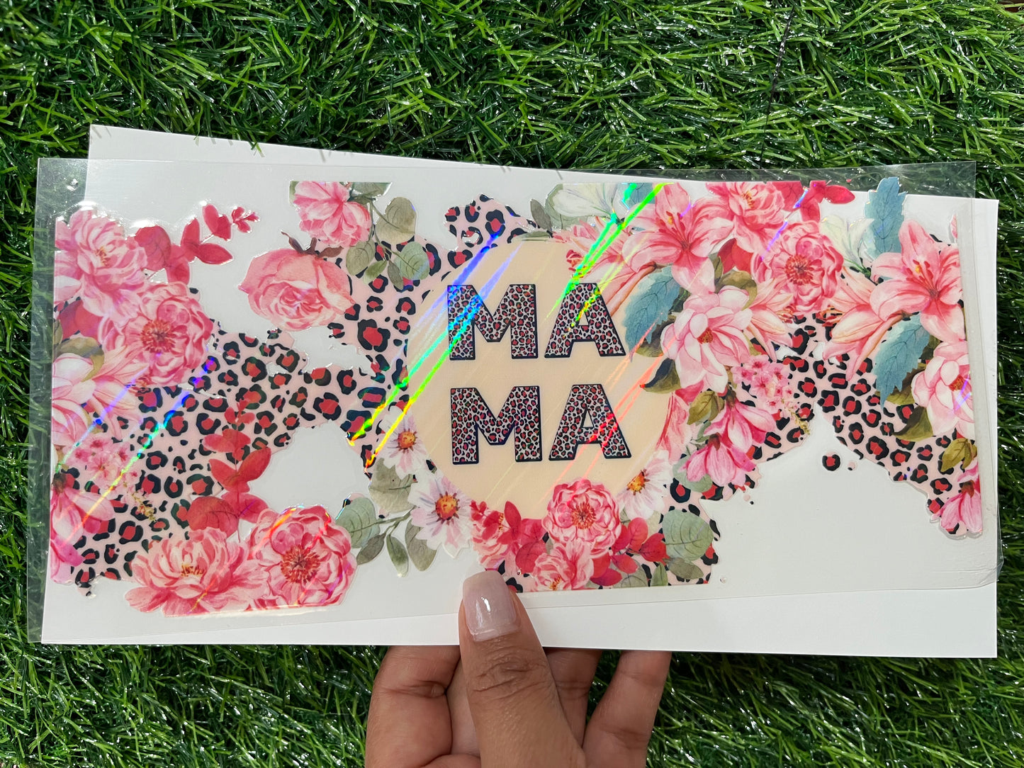 X7 UVDTF Holografico para 16oz