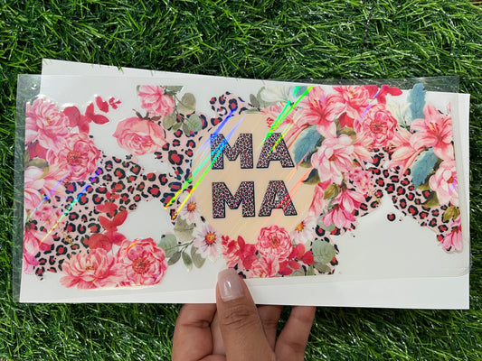 X7 UVDTF Holografico para 16oz