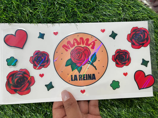 X8 UVDTF Holografico para 16oz