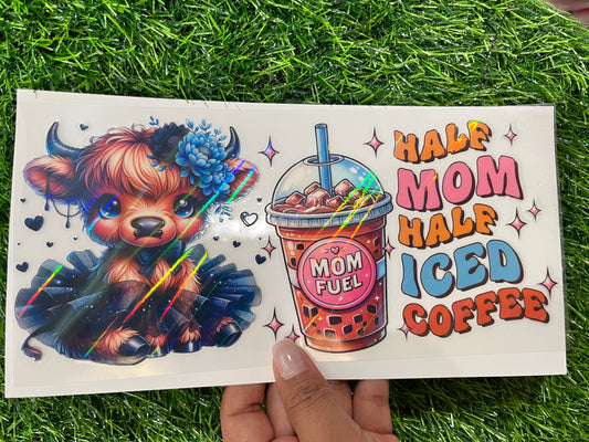 X11 UVDTF Holografico para 16oz