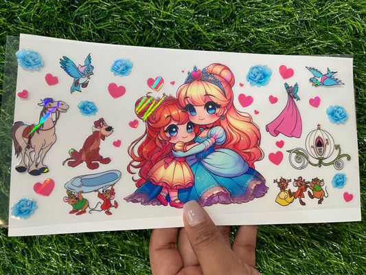 X12 UVDTF Holografico para 16oz