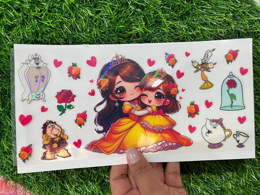 X13 UVDTF Holografico para 16oz