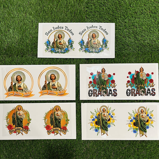 PU7 Paquete 5 pcs/uvdtf para vaso