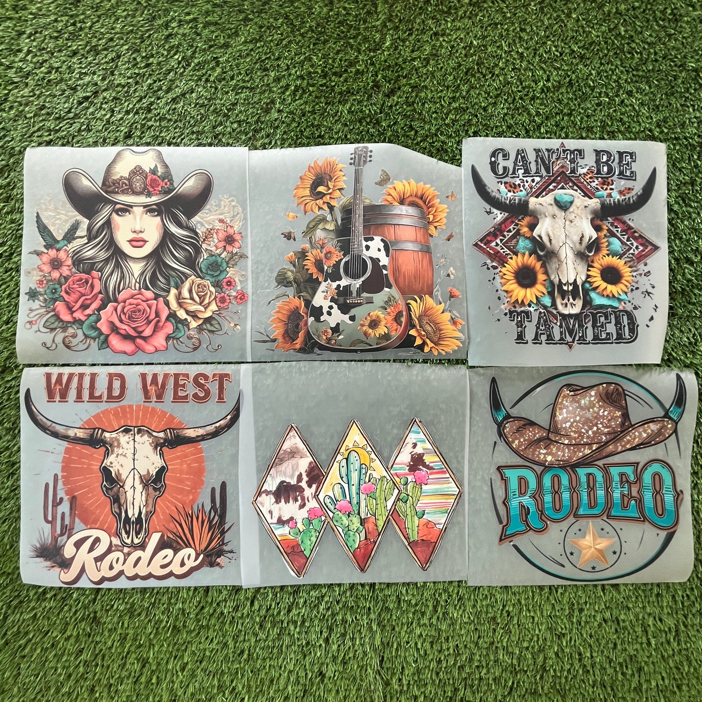 P13 Paquete de DTF PARA PLAYERA /6 PIEZAS