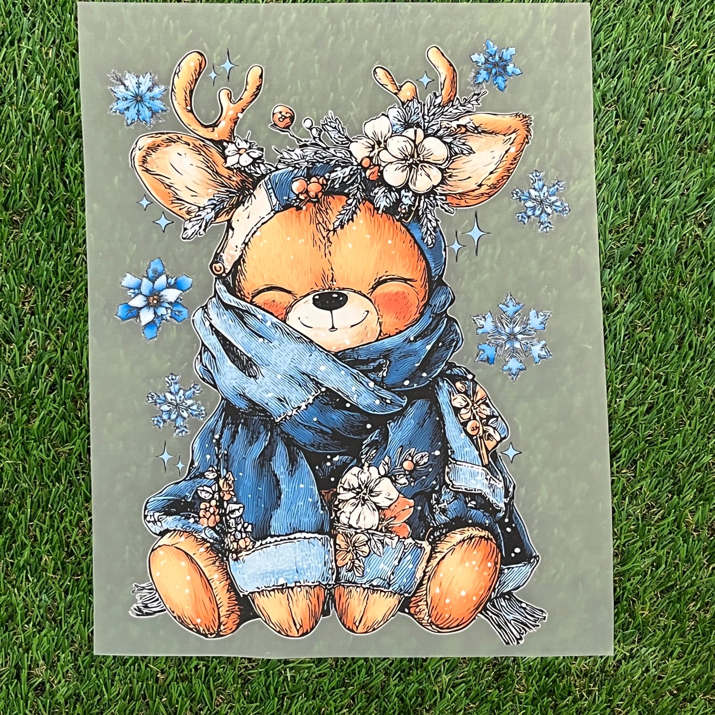 M8 DTF transfer para playera