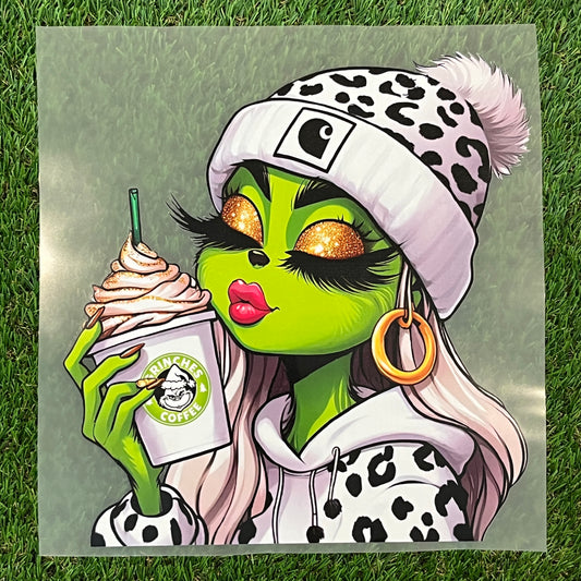 M14 DTF transfer para playera