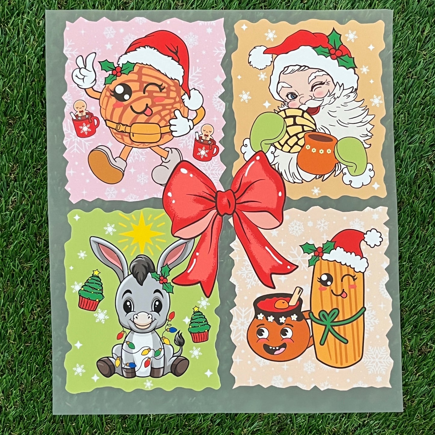 M24 DTF transfer para playera