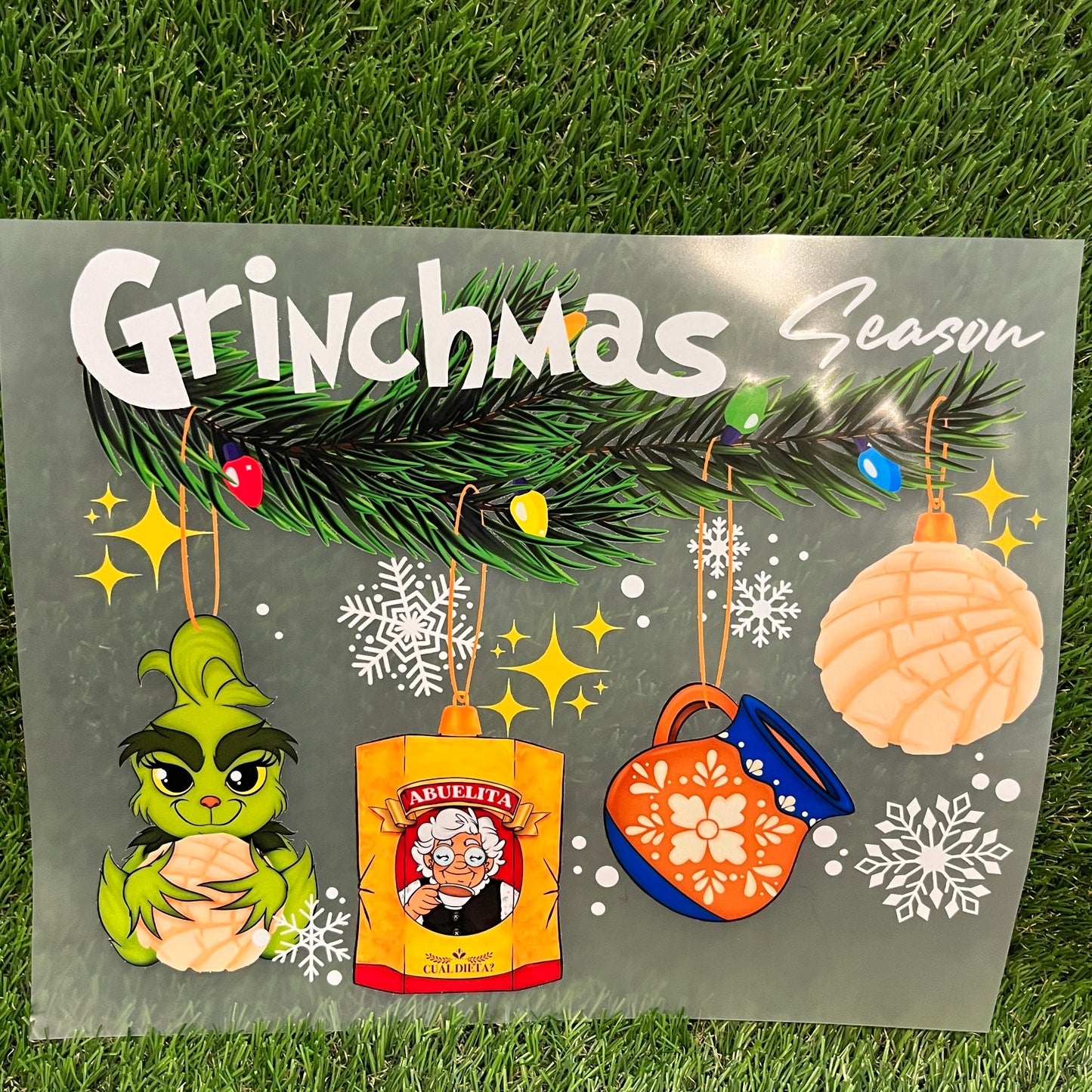 M64 DTF transfer para playera