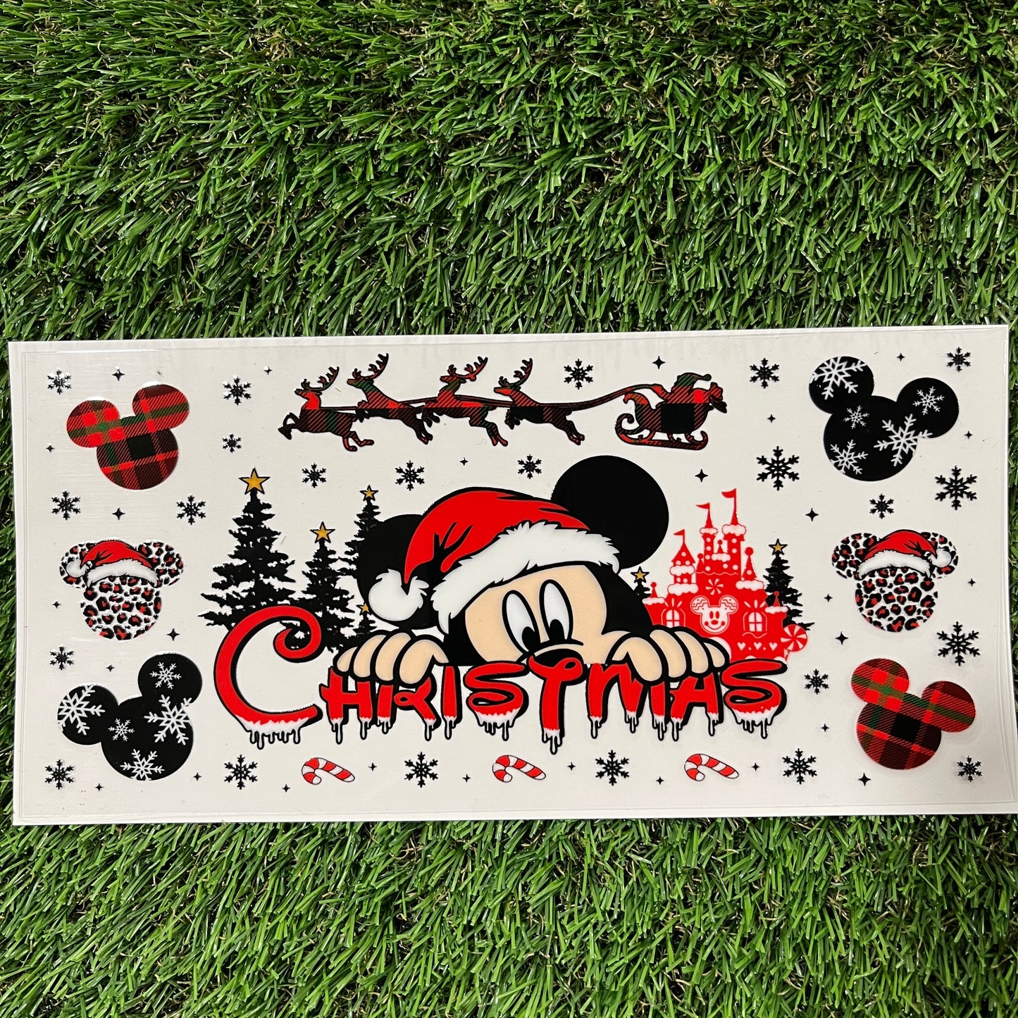 U7 UVDTF Para vaso de 16oz