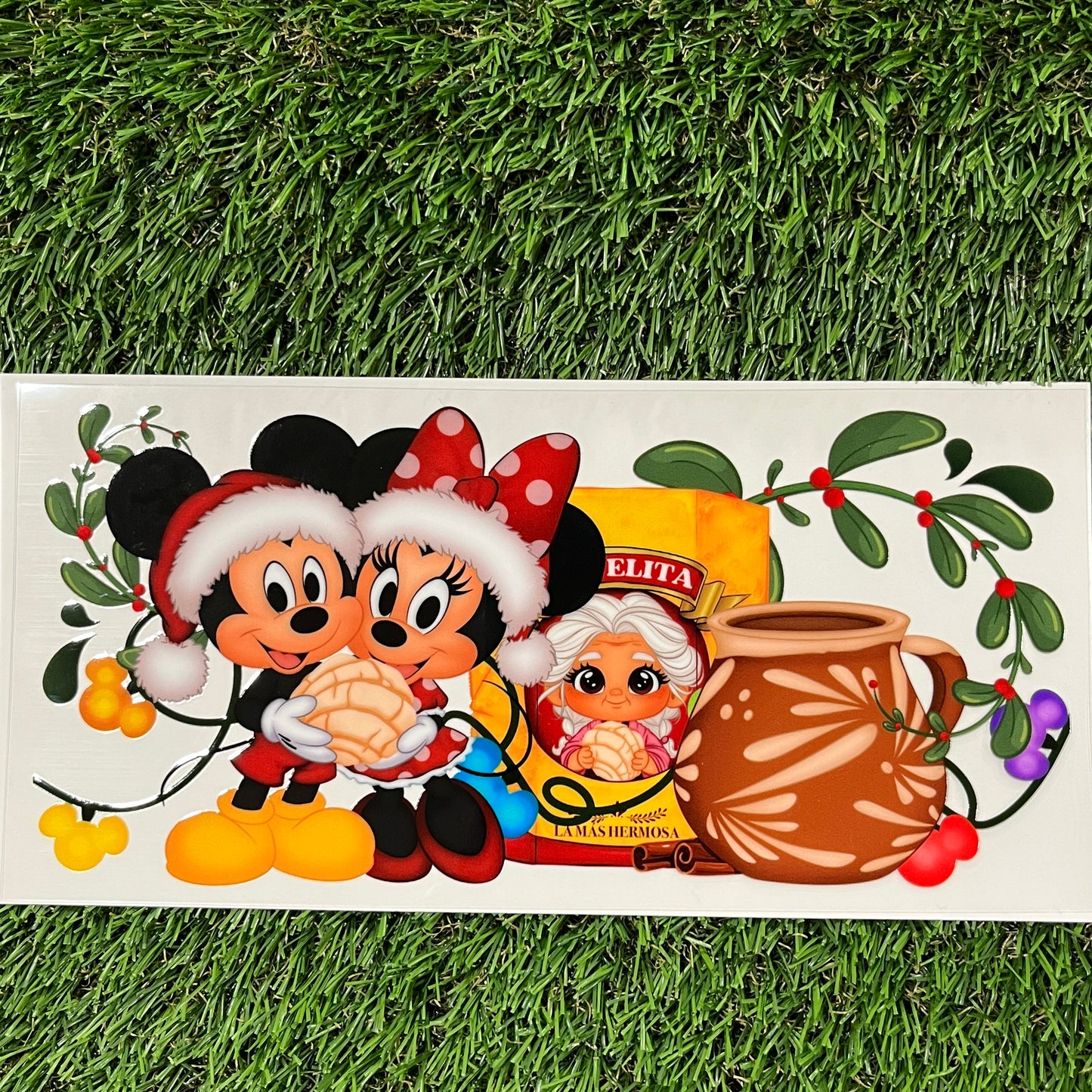 U26 UVDTF Para vaso de 16oz