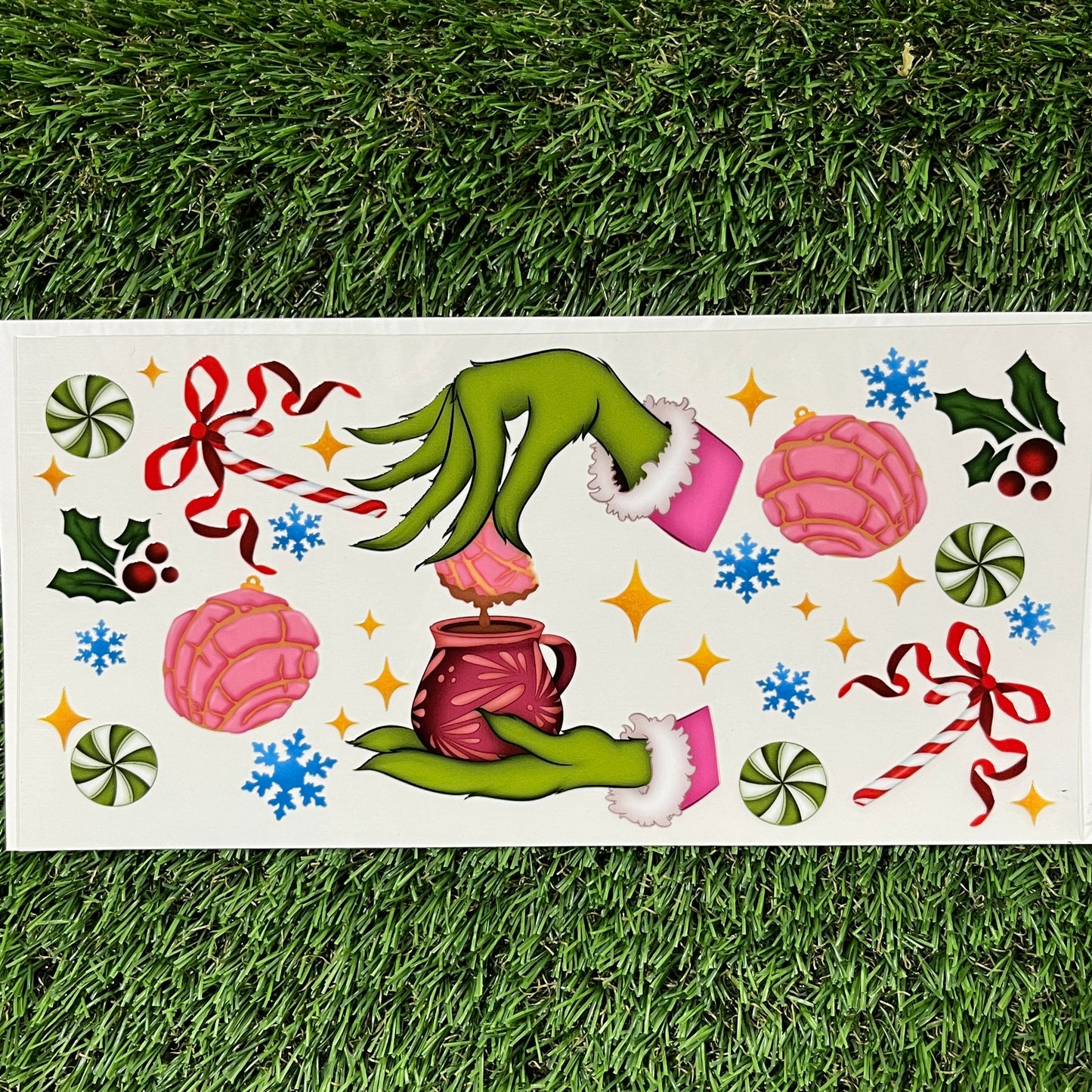 U30 UVDTF Para vaso de 16oz