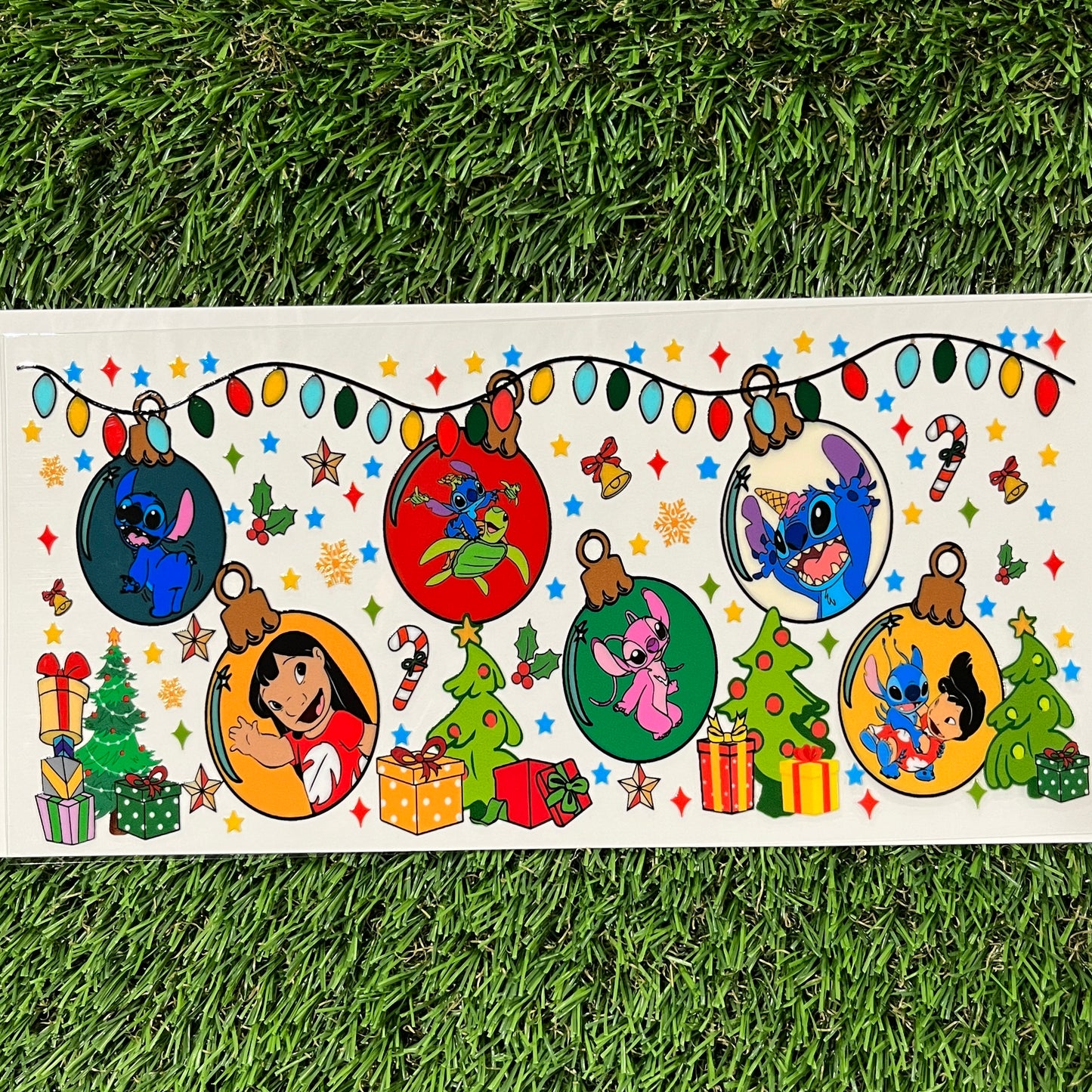 U39 UVDTF Para vaso de 16oz