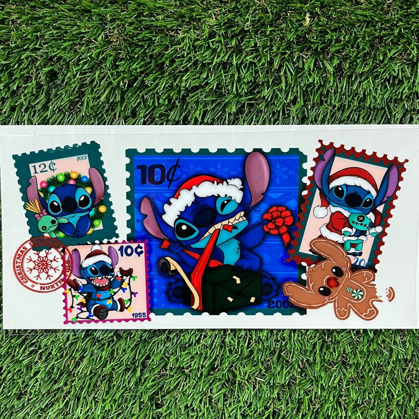 U40 UVDTF Para vaso de 16oz