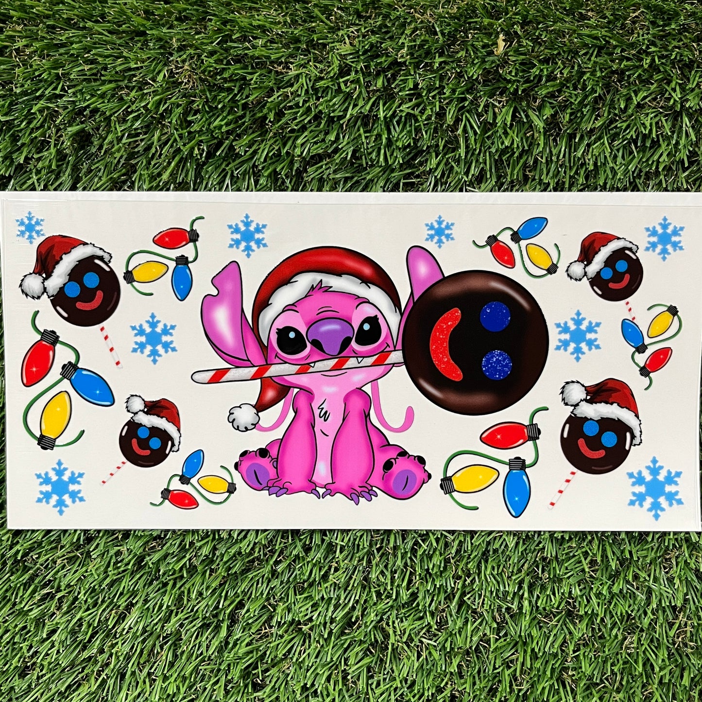 U48 UVDTF Para vaso de 16oz