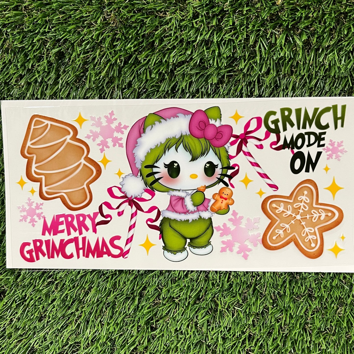 U51 UVDTF Para vaso de 16oz