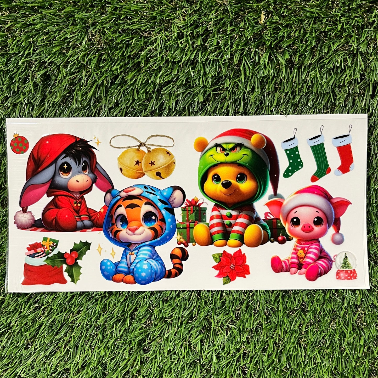 U56 UVDTF Para vaso de 16oz