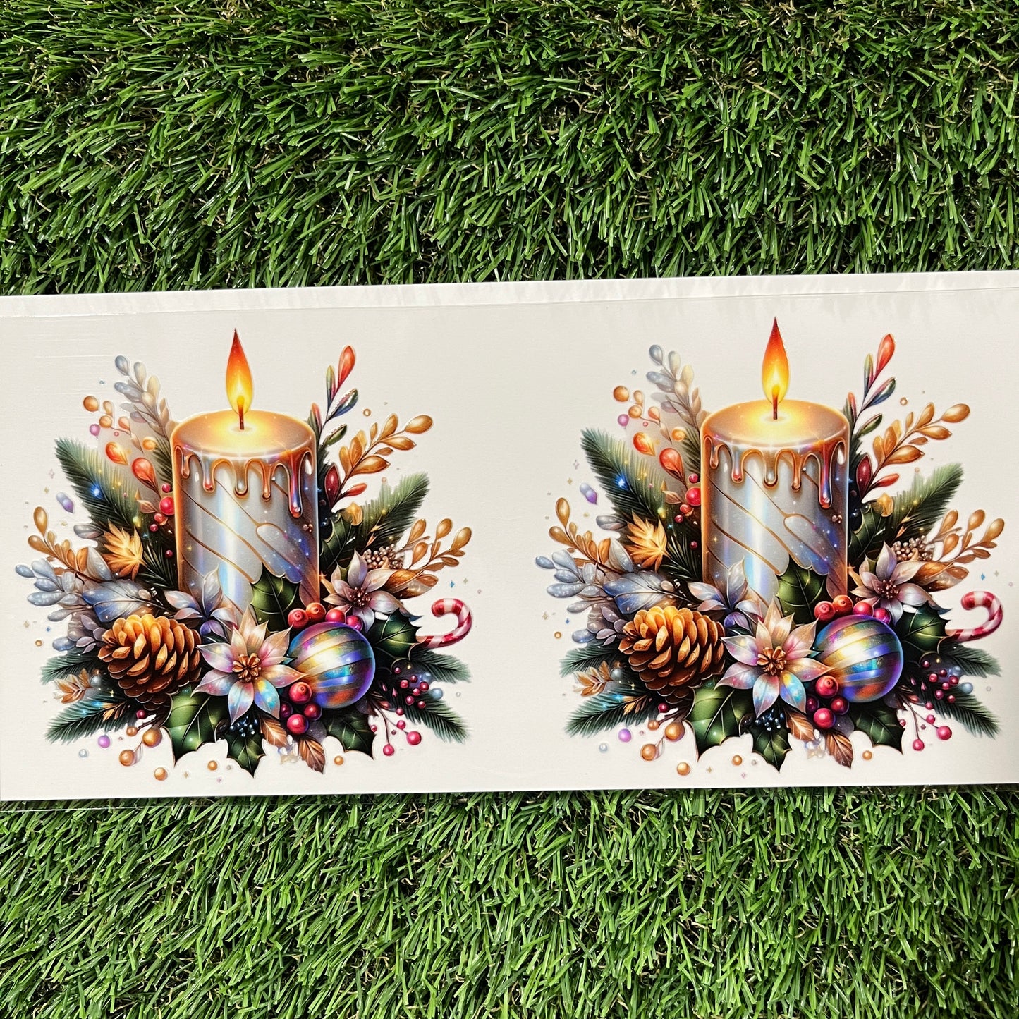 U65 UVDTF Para vaso de 16oz