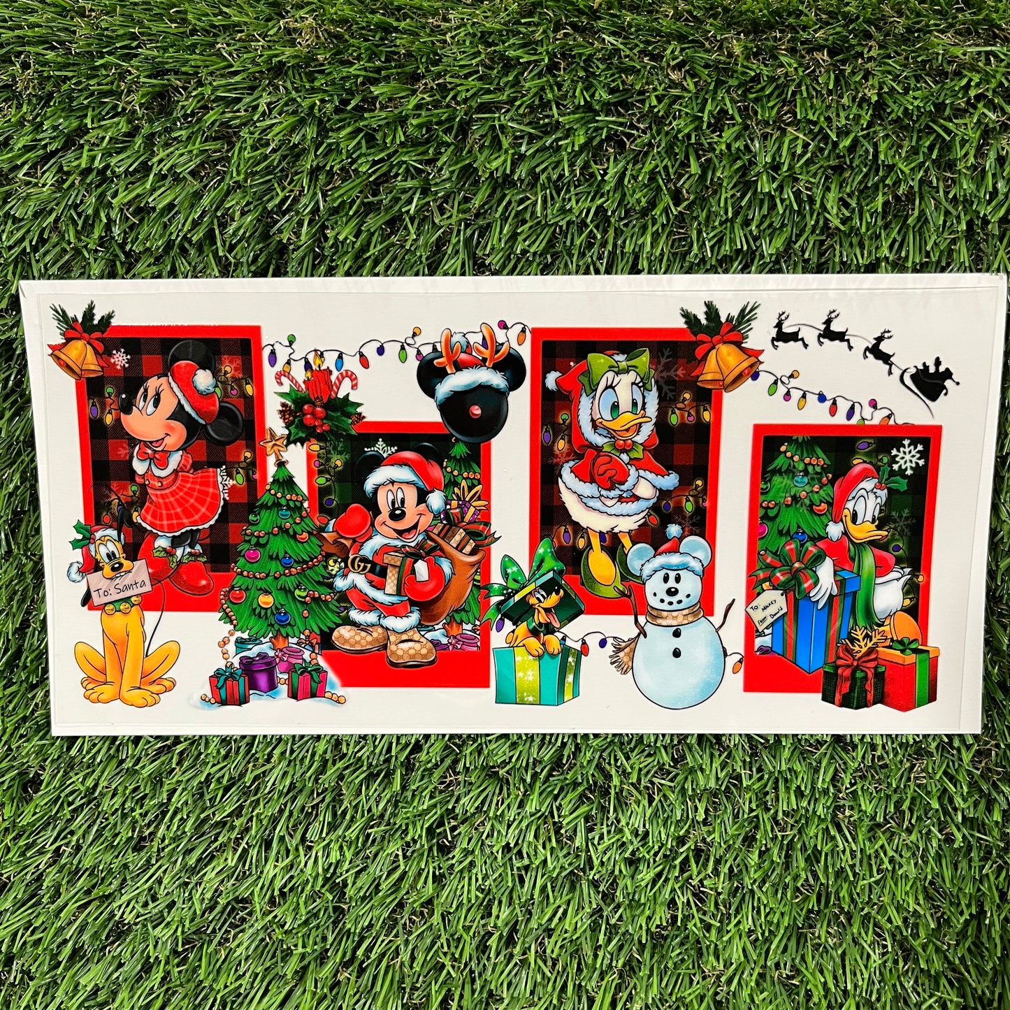 U70 UVDTF Para vaso de 16oz