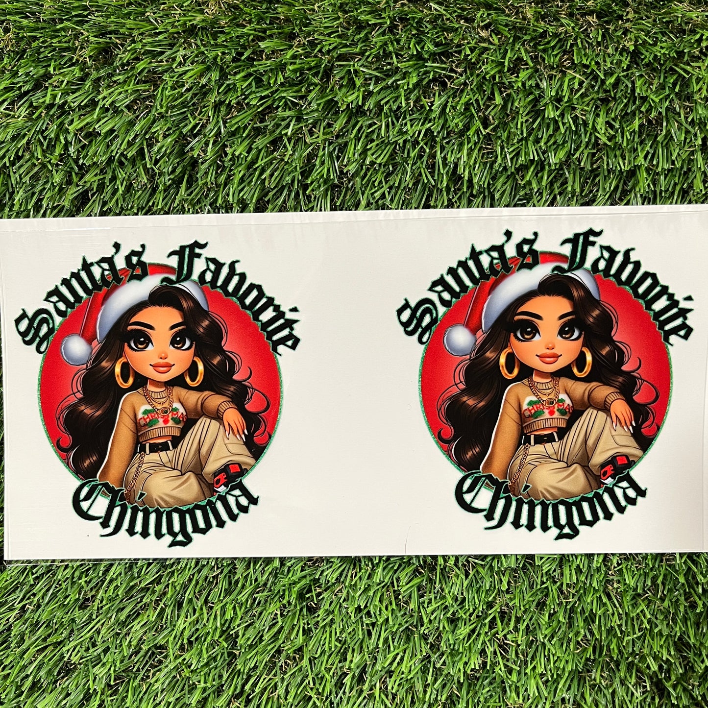 U79 UVDTF Para vaso de 16oz