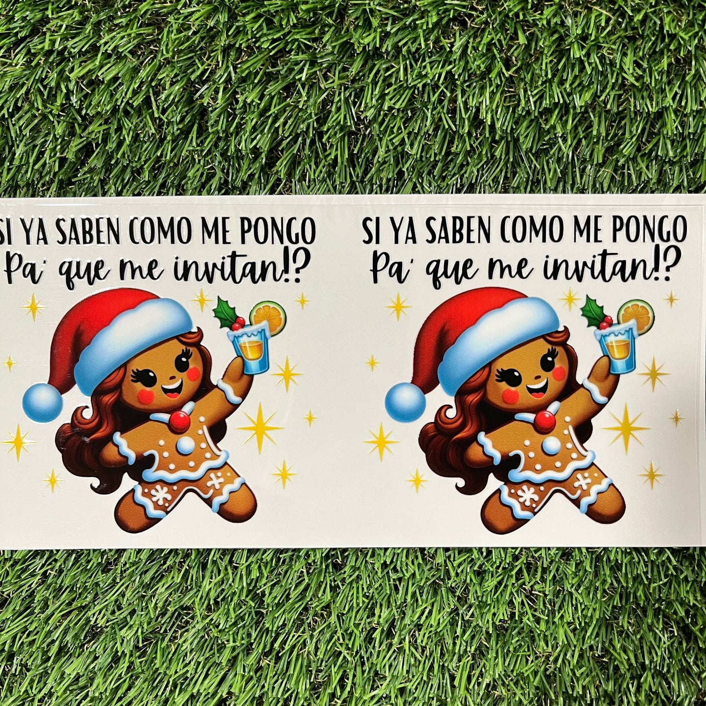 U84 UVDTF Para vaso de 16oz