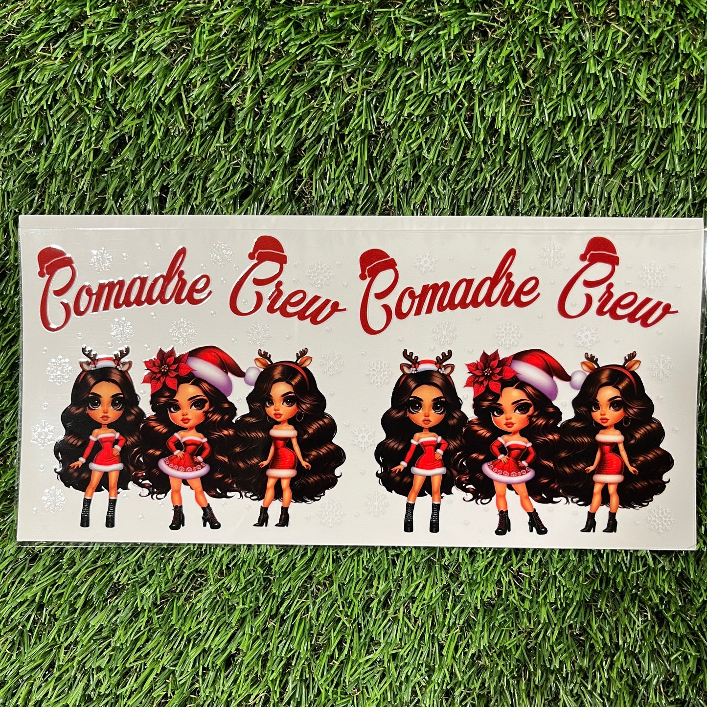 U87 UVDTF Para vaso de 16oz