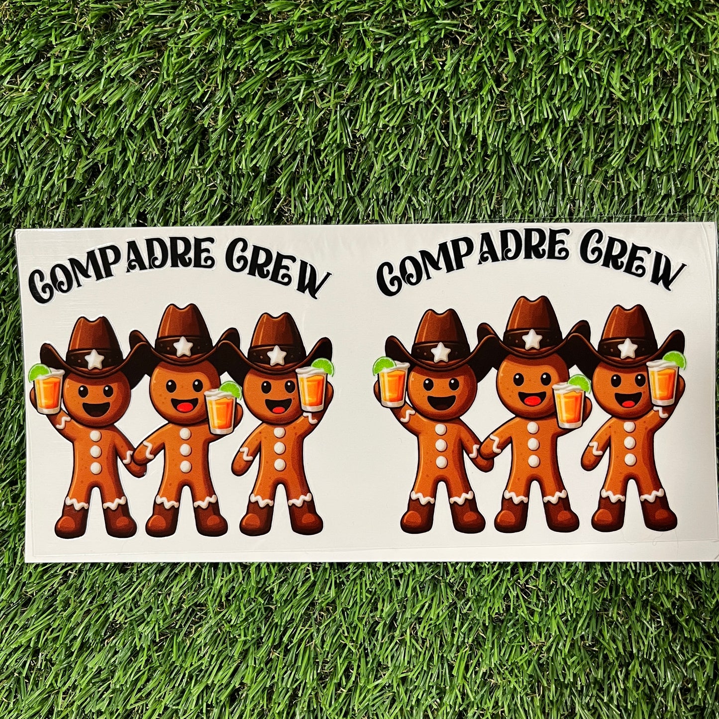 U89 UVDTF Para vaso de 16oz