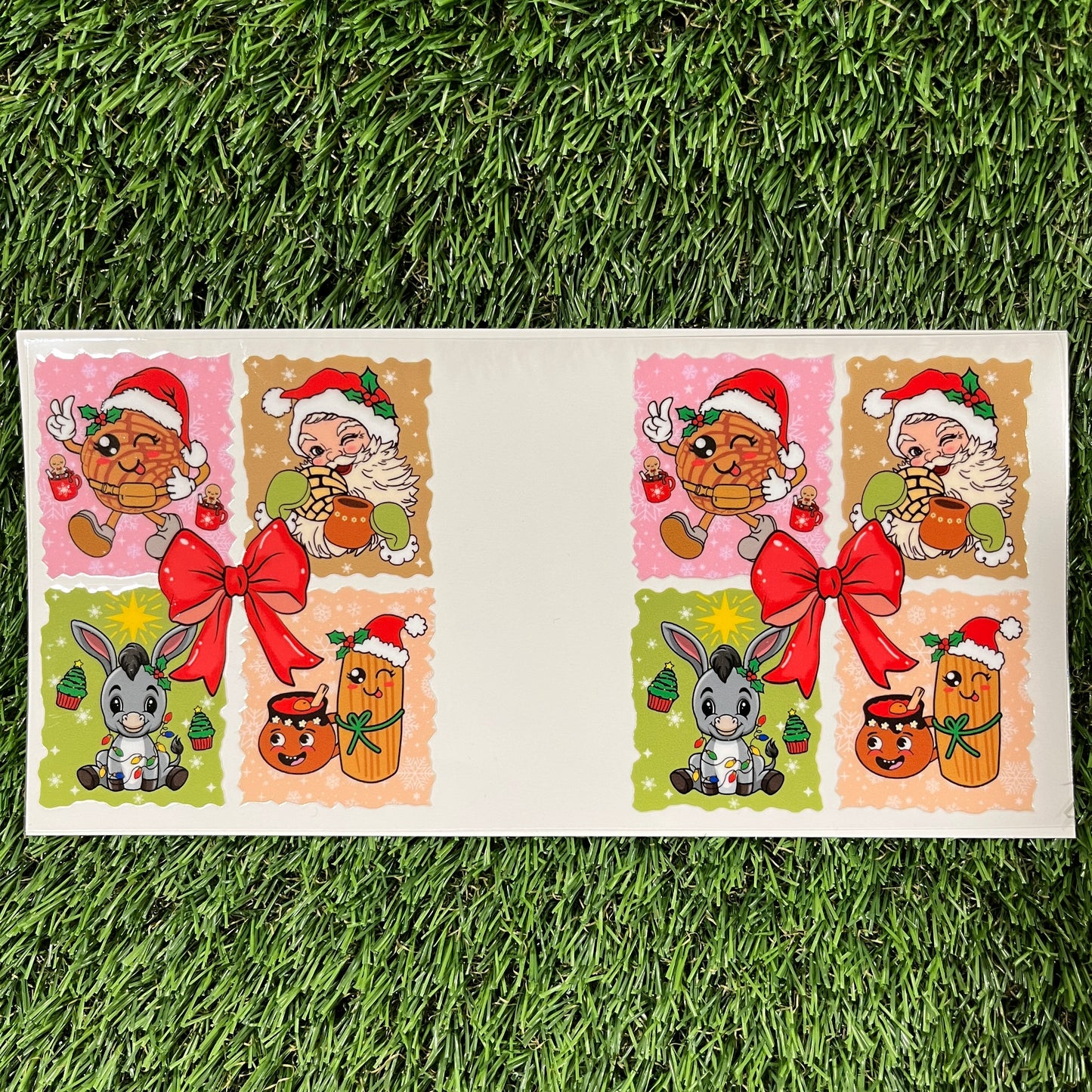 U96 UVDTF Para vaso de 16oz