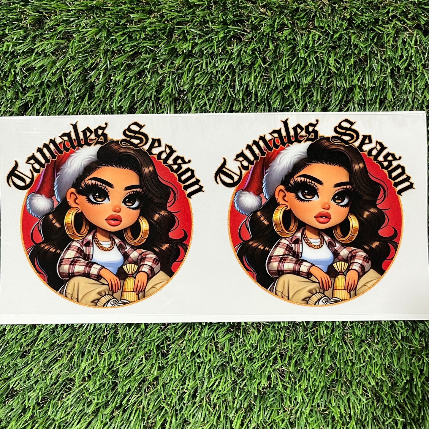 U103 UVDTF Para vaso de 16oz