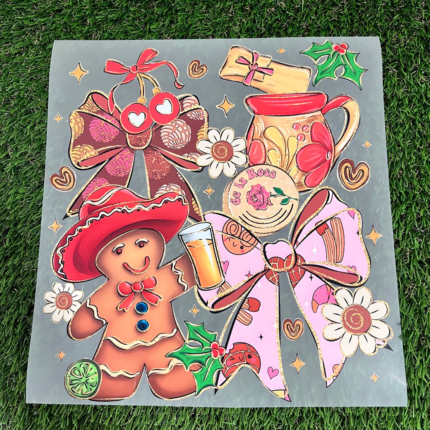 M31 DTF transfer para playera