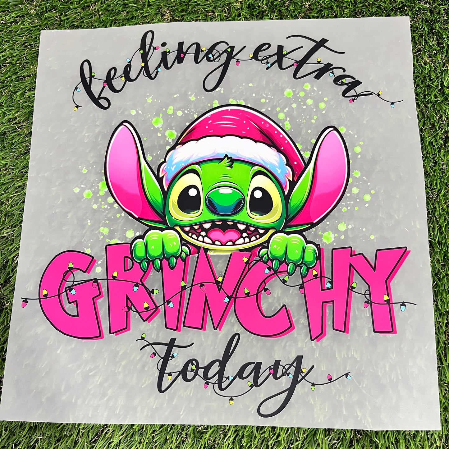 M112 DTF transfer para playera