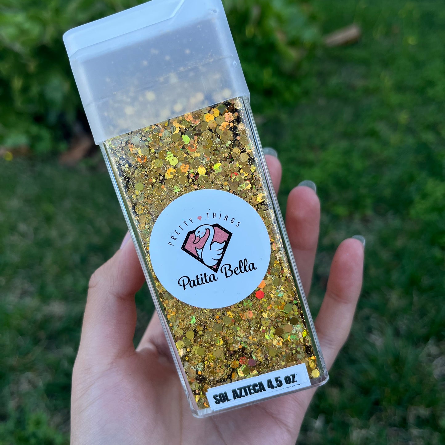 Sol Azteca Chunky Glitter