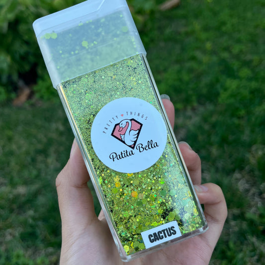 Cactus Chunky Glitter