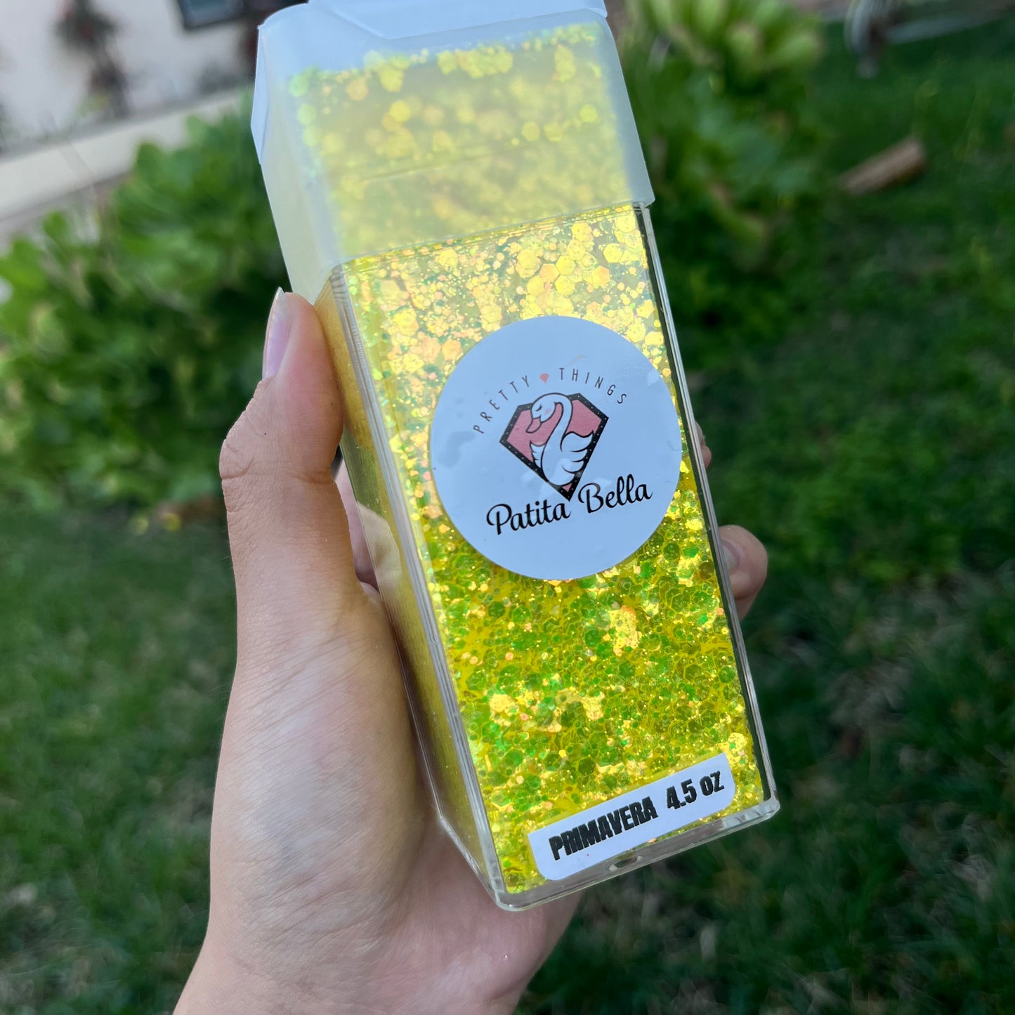 Primavera Chunky Glitter