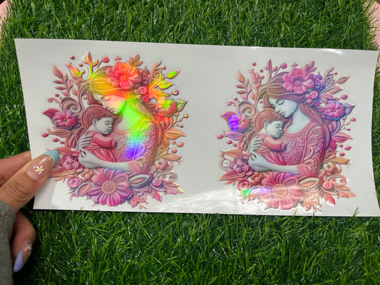 X31 UVDTF Holografico para 16oz