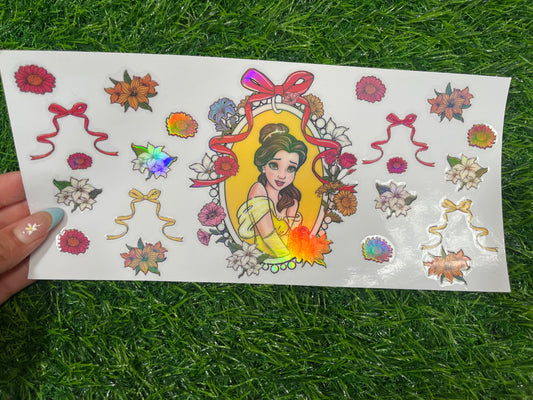 X33 UVDTF Holografico para 16oz