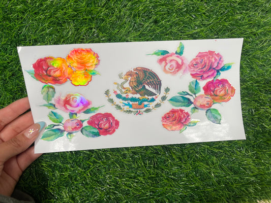 X34 UVDTF Holografico para 16oz