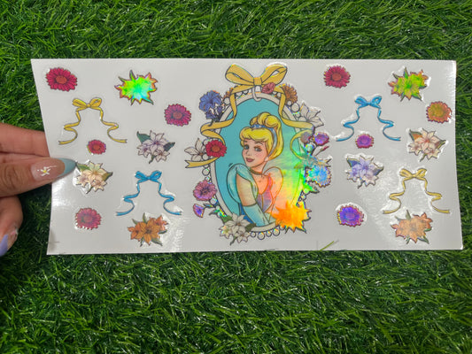 X40 UVDTF Holografico para 16oz