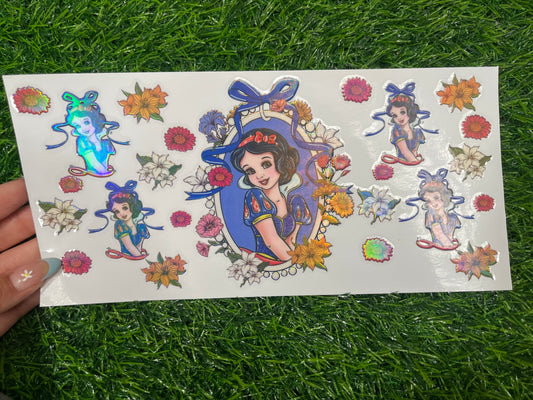 X43 UVDTF Holografico para 16oz